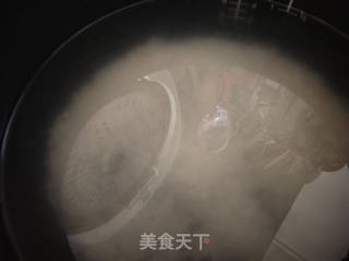 三文鱼粥的做法步骤：2