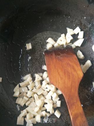 豉香煸肉丁的做法步骤：4