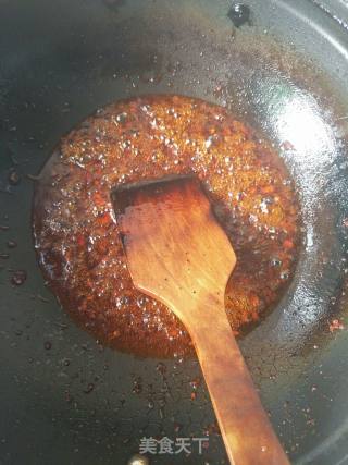 豉香煸肉丁的做法步骤：6