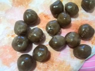 小猪蛋黄酥的做法步骤：6