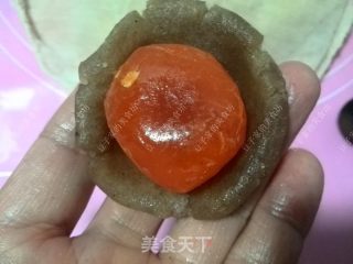 小猪蛋黄酥的做法步骤：7