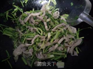 芫爆肚丝的做法步骤：6