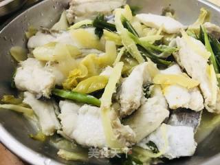 酸菜鳗鱼的做法步骤：10