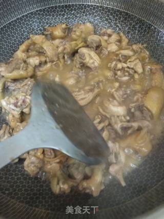 小炒鸡肉的做法步骤：8