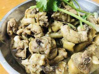 小炒鸡肉的做法步骤：10