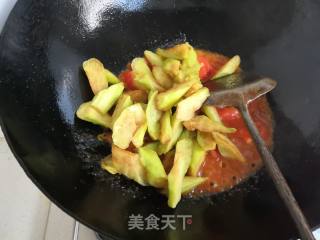 西红柿烧茄子的做法步骤：14
