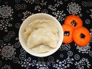 #团圆饭#胡萝卜豆干青菜素饺的做法步骤：15