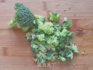 茄酱鸡肉炒饭的做法步骤：4