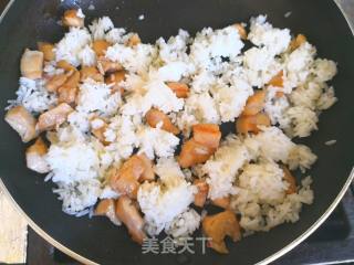 茄酱鸡肉炒饭的做法步骤：6