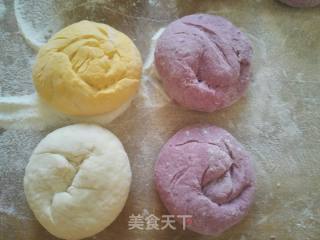 绣球馒头的做法步骤：17