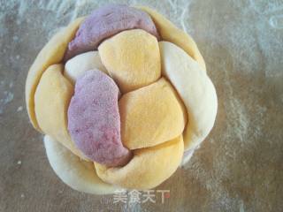 绣球馒头的做法步骤：25