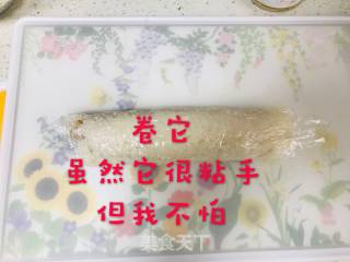 如何做出好吃的糯米包油条的做法步骤：4