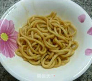 葱油乌冬面的做法步骤：6