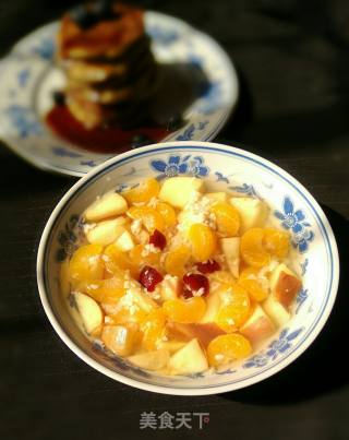 水果酒酿的做法步骤：9