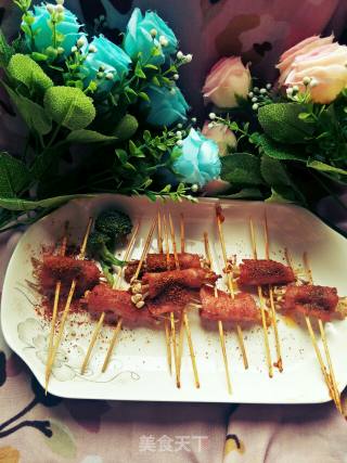 培根金针菇卷的做法步骤：9