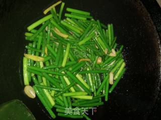 *团圆饭*蒜苔炒猪耳的做法步骤：6
