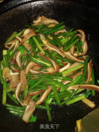 *团圆饭*蒜苔炒猪耳的做法步骤：10