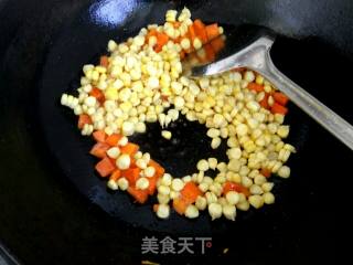 #家长的味道#炒粘玉米粒的做法步骤：6