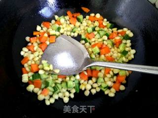 #家长的味道#炒粘玉米粒的做法步骤：8