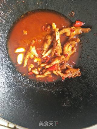 麻辣鸡爪的做法步骤：7
