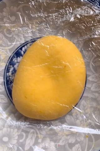 向日葵豆沙饼的做法步骤：1