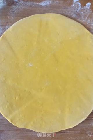 向日葵豆沙饼的做法步骤：3