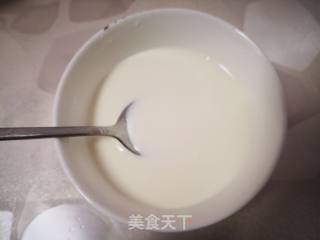 椰丝牛奶小方的做法步骤：2