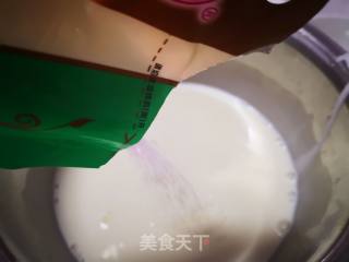 椰丝牛奶小方的做法步骤：3