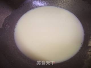 椰丝牛奶小方的做法步骤：4