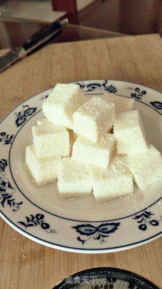 牛奶小方的做法步骤：5