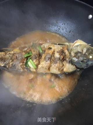 年年有鱼的做法步骤：4