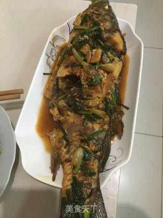 年年有鱼的做法步骤：6