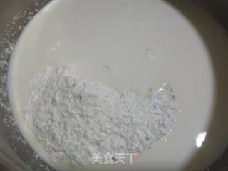 炸鲜奶的做法步骤：2