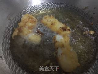炸鲜奶的做法步骤：13