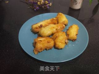 炸鲜奶的做法步骤：14