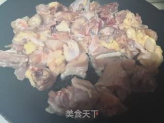 豉椒鸡块的做法步骤：4