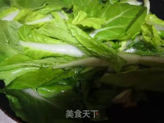 杭白菜拌圣女果的做法步骤：5