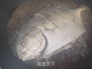 红烧鲳鱼的做法步骤：6
