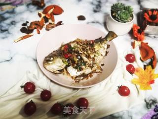红烧鲳鱼的做法步骤：9