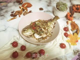 红烧鲳鱼的做法步骤：10