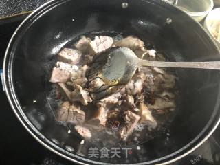 大蒜炒羊肉的做法步骤：5