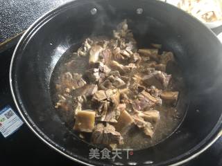 大蒜炒羊肉的做法步骤：6