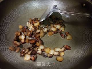 包心菜炒年糕的做法步骤：5