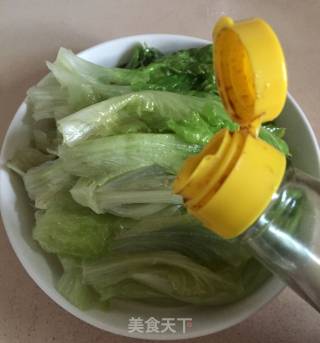 爽脆生菜的做法步骤：6