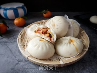 高汤猪肉包的做法步骤：12