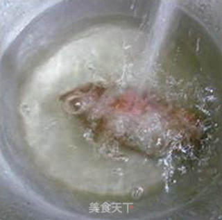 酒酿红薯的做法步骤：5