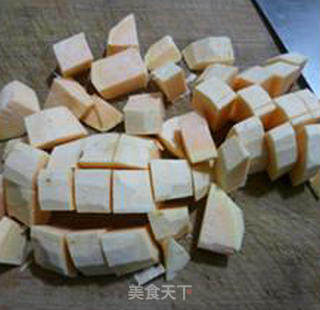 酒酿红薯的做法步骤：6