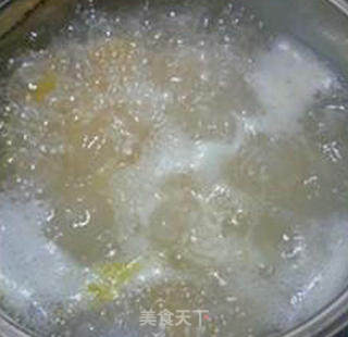 酒酿红薯的做法步骤：7