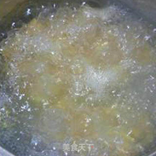 酒酿红薯的做法步骤：8