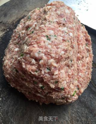 香煎淮山肉丸的做法步骤：5